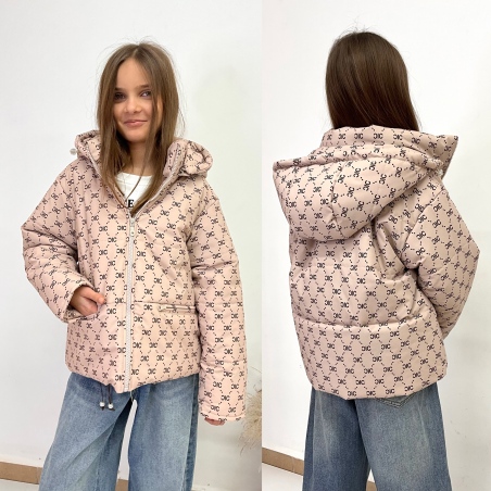 Куртка «Stacy» принтована