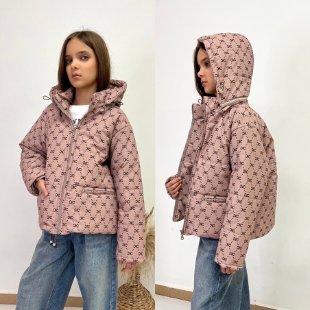 Куртка «Stacy» принтована