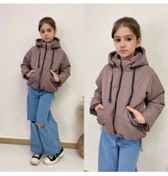Куртка «Emily» однотонна
