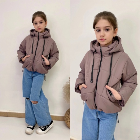 Куртка «Emily» однотонна