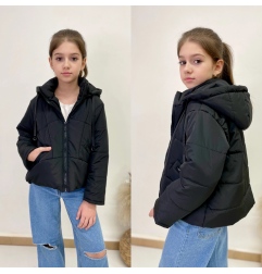 Куртка «Emily» однотонна
