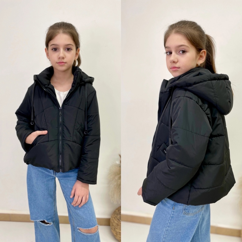 Куртка «Emily» однотонна