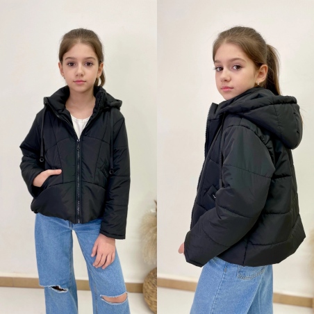 Куртка «Emily» однотонна