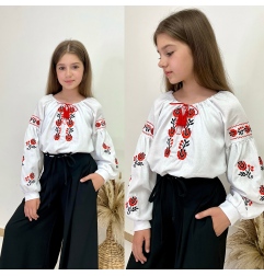 Блузка-вишиванка