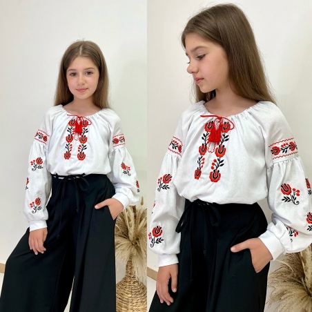 Блузка-вишиванка